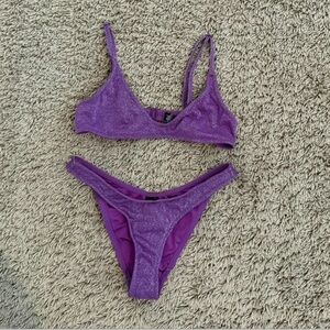 Triangl Swimwear Purple Bikini